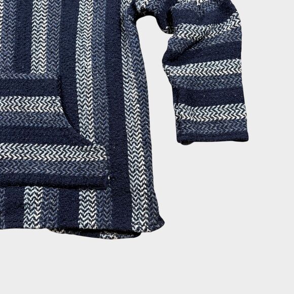 Grateful Dead Rock and Roll Hall of Fame Baja Hoodie XL Dancing Bear Drug Rug - Picture 7 of 15